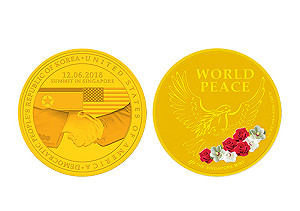 新加坡搭川金會熱潮撈錢  3萬元紀念金幣賣光