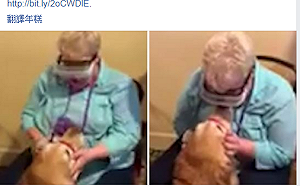 美盲婦「看」到導盲犬影片感人  瞬吸1.3萬美元善款