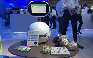 COMPUTEX電腦盛會！智慧型機器人、電競系列人氣旺