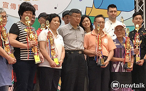 藍世聰不怕開除黨籍也要挺他  柯P：政黨不是唯一