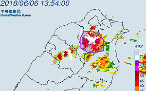 快訊》大雷雨來襲！台北市、新北市、桃園市、宜蘭縣都需警戒