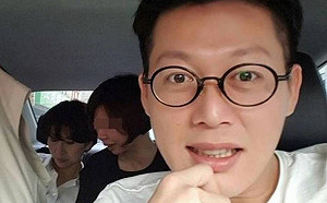 陳亭妃助理鬧事父自焚 陳表不知助理為何踹門