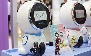 布局智慧生活  威剛打造超萌AIoT應機器人