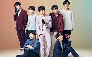 跟孔劉拚了！LG新旗艦機祭出「防彈少年團」