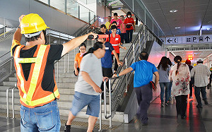 萬安演習13：30登場！收到飛彈來襲警報別緊張