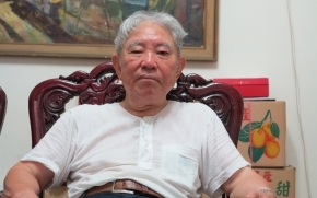 風中的名字18》自費出書 劉振源為台灣美術教育打基礎