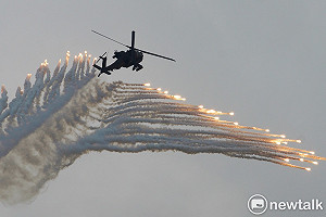 漢光演習台中登場  空投戰華麗有看頭