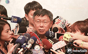 蔡英文挺吳音寧  柯P：綠營被迫集結 藍營不打才奇怪