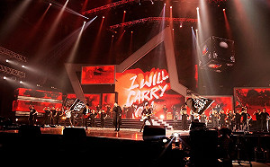 電競選手Carry五月天！頒獎典禮演唱《傳說對決》主題曲