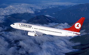 又多一家! 屈服中國壓力土耳其航空稱我中國台灣