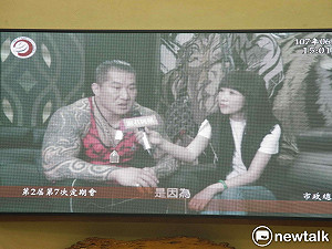 朱立倫57歲生日 女議員蔡淑君拍影片溫馨質詢