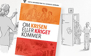 瑞典冷戰後首發新民防手冊  赫然列入假新聞