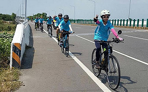 難忘畢旅！小6生賣菜自籌20萬  完成單車環島夢