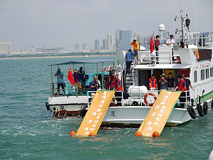 金廈放流魚苗77萬尾 共維漁業永續