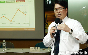 游盈隆：柯P當然不是紅色的  但我們其實不瞭解他的政治理念