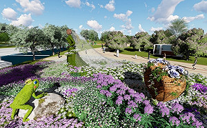 愛戀童話區！花博葫蘆墩園區打造滿滿幸福