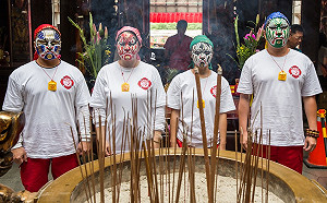 端午必看無形文化資產！淡水清水祖師遶境傳承百年