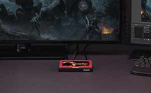 電競產業硬體需求大  4K直播擷取卡電腦展亮相