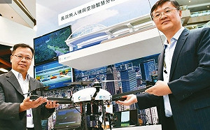 台製無人機突破續航限制  將取代危險工作人力