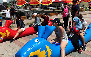 歡慶端午！桃園龍舟爭霸陸海空全體驗