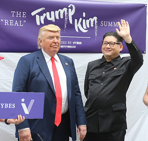 川金二會將登場  河內理髮店免費剪川金髮型