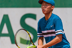 法網青少年男單  曾俊欣直落二擊敗阿根廷球王奪冠