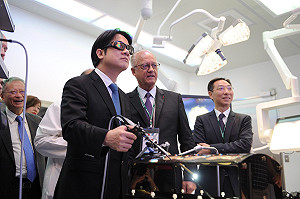 推完善生態環境及整合聚落 賴清德：協助醫療器材產業發