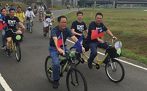 雙北合體接棒 丁守中預告「快了」