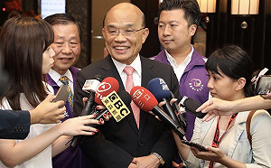 A7污水已解決　蘇貞昌籲停止口水戰