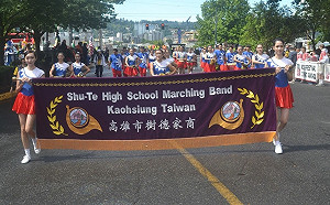 龍舟串連情深姊妹市 高雄、波特蘭締結30週年