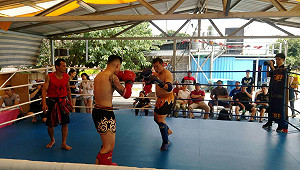 解移工思鄉之情　桃園國際泰拳大賽開賽！