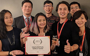 台灣之光！VR電影奪下「世界VR論壇」大獎