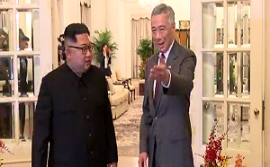 主辦川金會…李顯龍：無法說不  花2000萬美元符合星利益