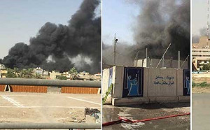 有鬼！伊拉克才宣布重新計票  選票倉庫冒無名火