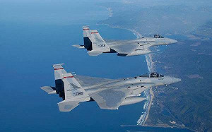 疑似美軍戰機琉球外海墜機  一名駕駛獲救 