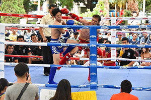 桃園市辦泰拳大賽　盼成為移工友善城市