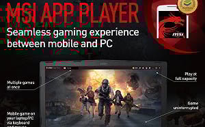 筆電就可玩手遊！微星電競跨界搶市場