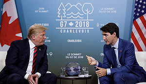 杜魯道將對美祭報復關稅　美：「地獄為你留了特別的位子」