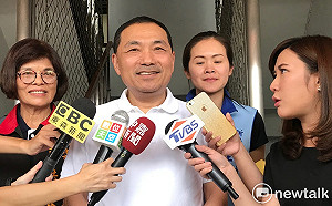 秀下限？遭爆逃漏稅兩千萬 侯友宜：負面選舉我會正面迎戰