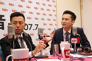 誰是鄭朝方從政背後隱形的推手？ 原來是林智堅