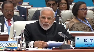 中國又踢鐵板？上合峰會 印度反對一帶一路倡議