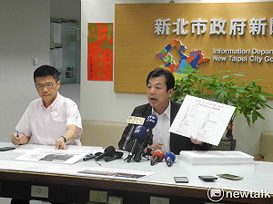 A7合宜宅汙水案 新北市府反擊蘇貞昌騙人