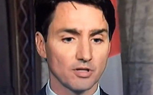 真的還是假的？加國總理G7峰會濃眉「走位」引熱議