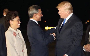 預備性會談進展快 白宮：川普12日晚間提前離星