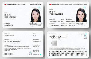 未來身分證雛形曝光  「形｜SHAPE」奪設計首獎