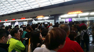 旅客指桃機通關異常  移民署：更新系統設備