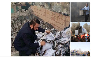 伊拉克選票倉庫縱火案  3警1選務人員涉案