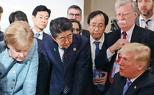 川金會前熱線川普  安倍：願有條件金援朝鮮