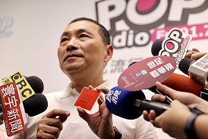 侯友宜憶亡兒落淚：小孩是天上寶貝下來陪你的