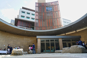 美官員出席AIT新館落成  環時痛批諷台當局無需興奮